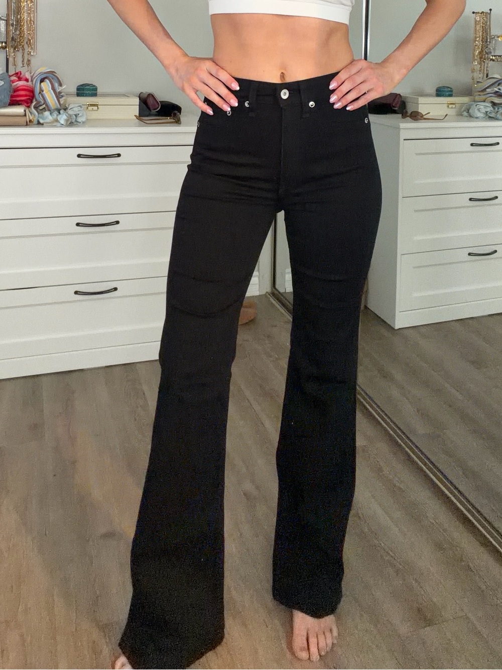 Rag and bone jeans!